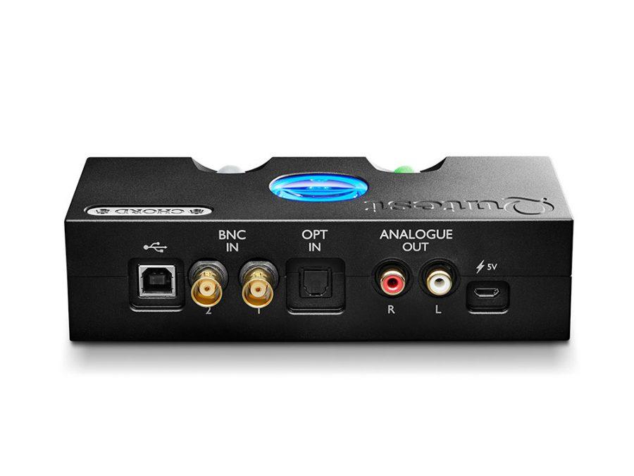 Chord Qutest DAC - High-Resolution Digital-to-Analog Converter for Audiophiles | Perfect for Home Audio Systems & Studio Recording