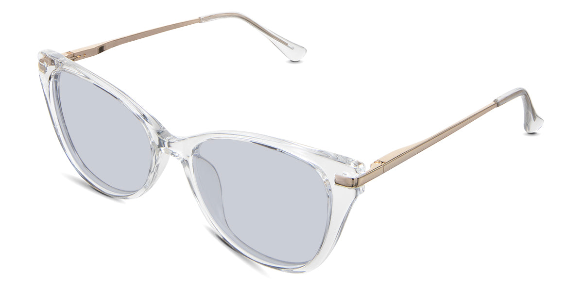 Rishi Women's Prescription Tinted Glasses - Stylish & UV Protection for Work, Driving & Outdoor Activities
