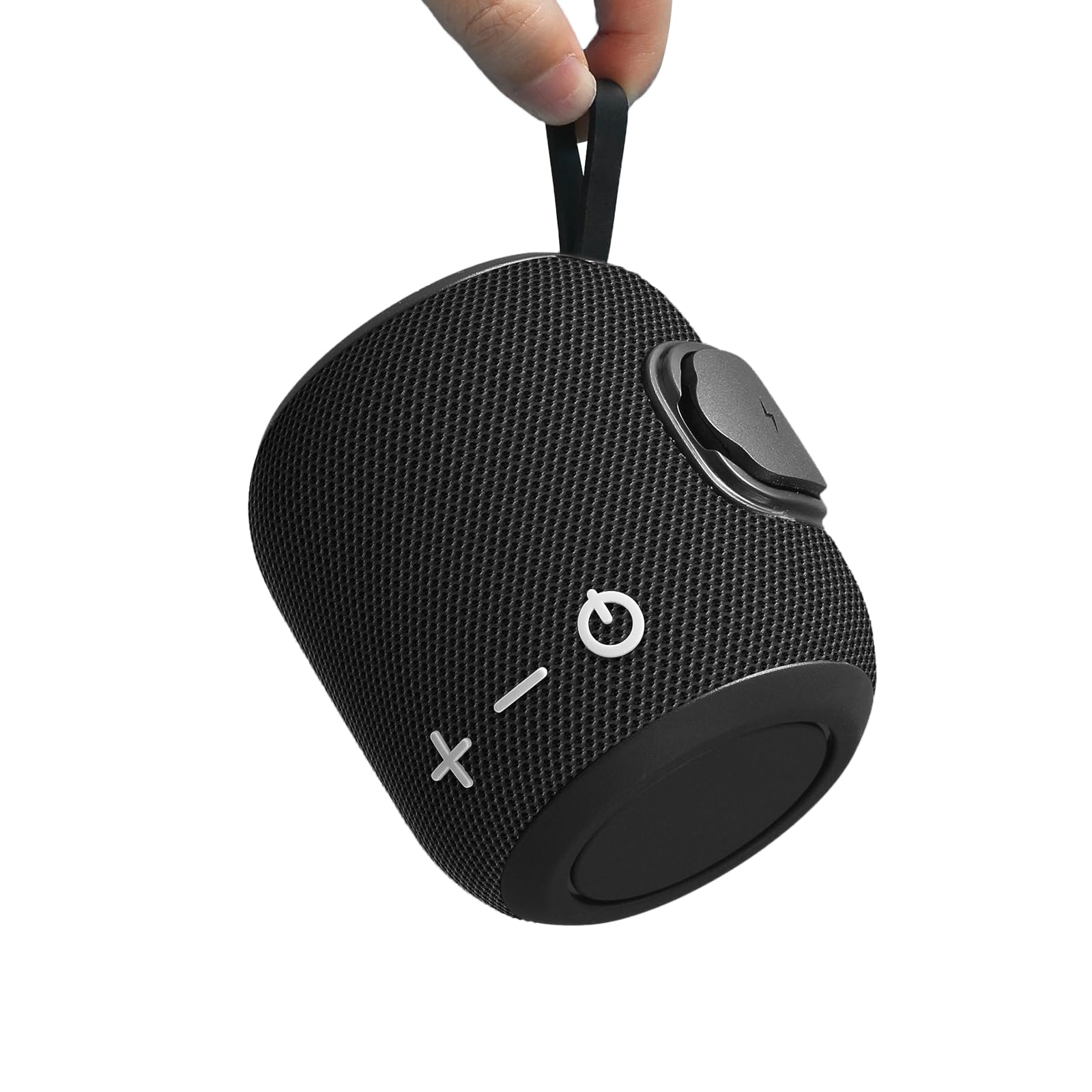 SANAG Portable Bluetooth Speaker with Bluetooth 5.0 - Wireless Mini Speaker with Dual Pairing, 360° HD Surround Sound & Deep Bass - 24H Playtime IPX67 Waterproof - Perfect for Travel, Camping, Beach, Pool Party & Home Use