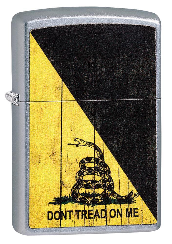 Don't Tread On Me® Flag - American Revolutionary War Gadsden Flag - Patriotic Home Decor, Wall Hanging & Outdoor Display for Garden, Porch, and Historical Reenactments