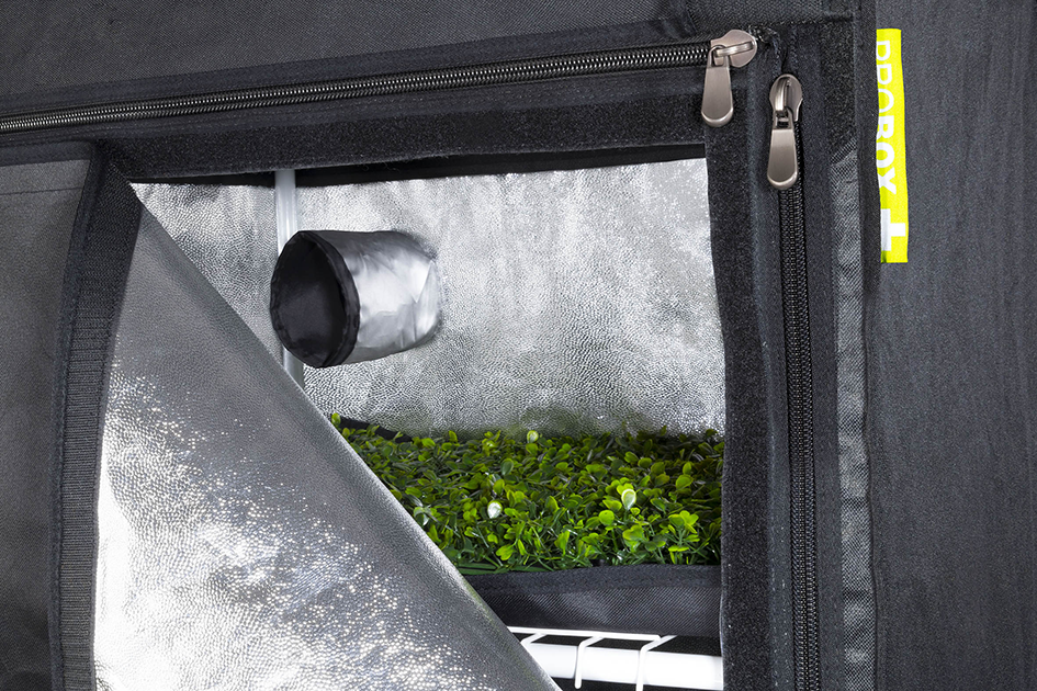 Garden HighPro Probox Propagator Tent 60x40x200cm Large - Indoor Plant Growing Kit for Hydroponics, Seedlings & Cloning - Perfect for Home Gardeners & Greenhouse Use