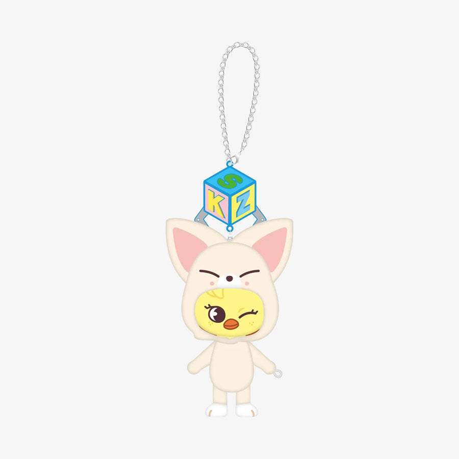 Stray Kids SKZ Official Japan BAG CHARM Toy World 2024 - Cute Kpop Accessory for Backpacks, Purses & Keychains - Perfect for Fans & Collectors