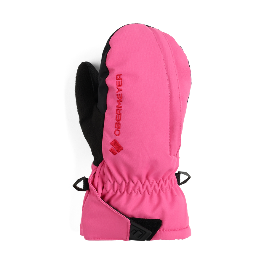 Obermeyer 2024 Junior Gauntlet Mitten - Kids' Waterproof Winter Gloves for Skiing, Snowboarding & Outdoor Activities