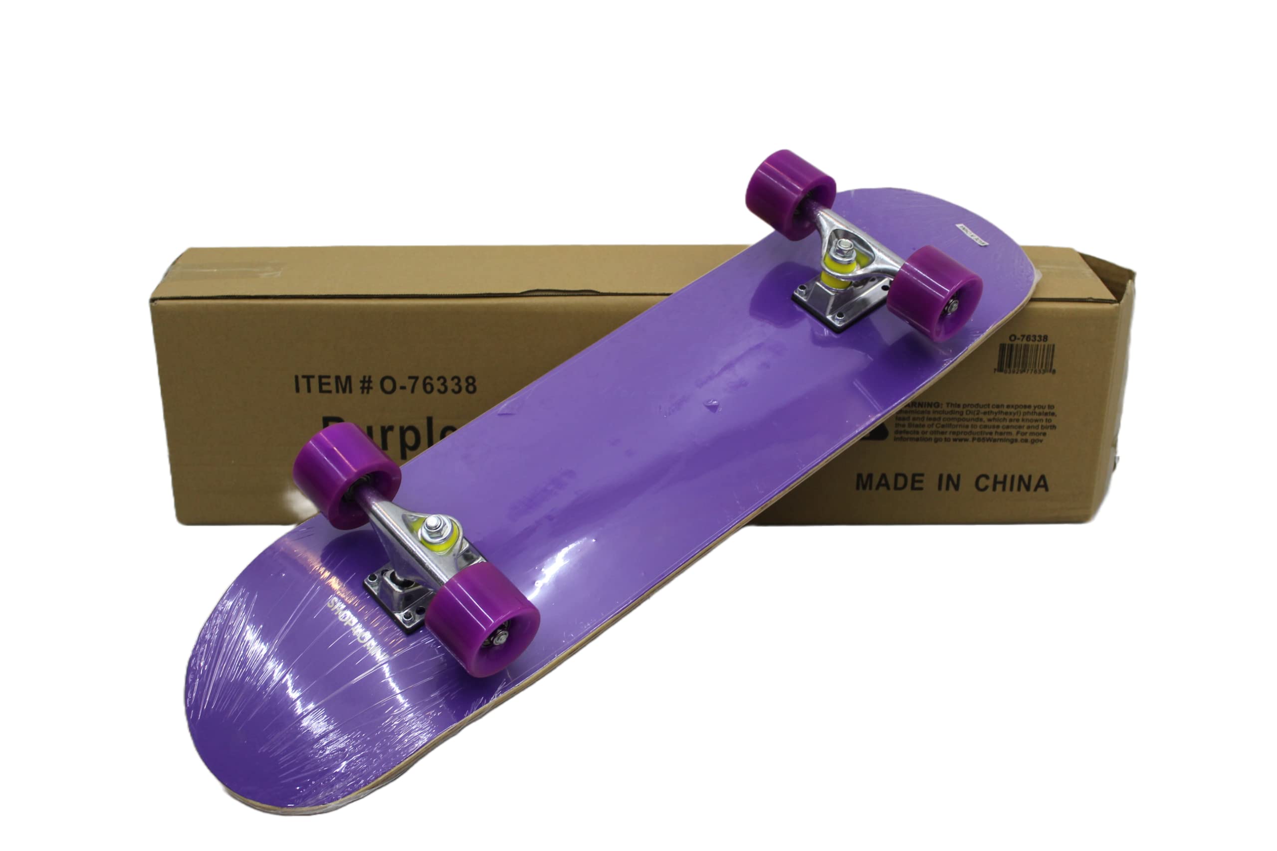 Premium Full Size Maple Skateboard with High-Performance Wheels & Matching Grip Tape - Perfect for Commuting, Tricks, and Street Skating
