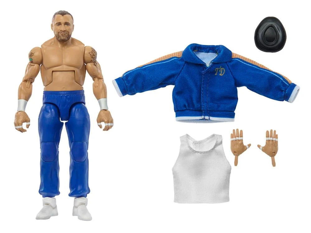 WWE Elite Collection Series 111 Tony D'Angelo Action Figure - Authentic Wrestling Collectible for Fans & Display - Perfect for Home Decor, Gift Giving & WWE Memorabilia Collections