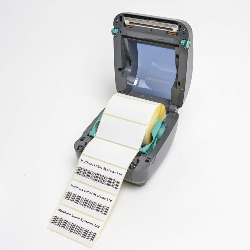 Renewed Zebra GK420d Direct Thermal Label Printer - High-Speed USB & Serial Connectivity for Shipping, Barcode & Retail Labels | Perfect for Warehouses, Logistics & Small Businesses
