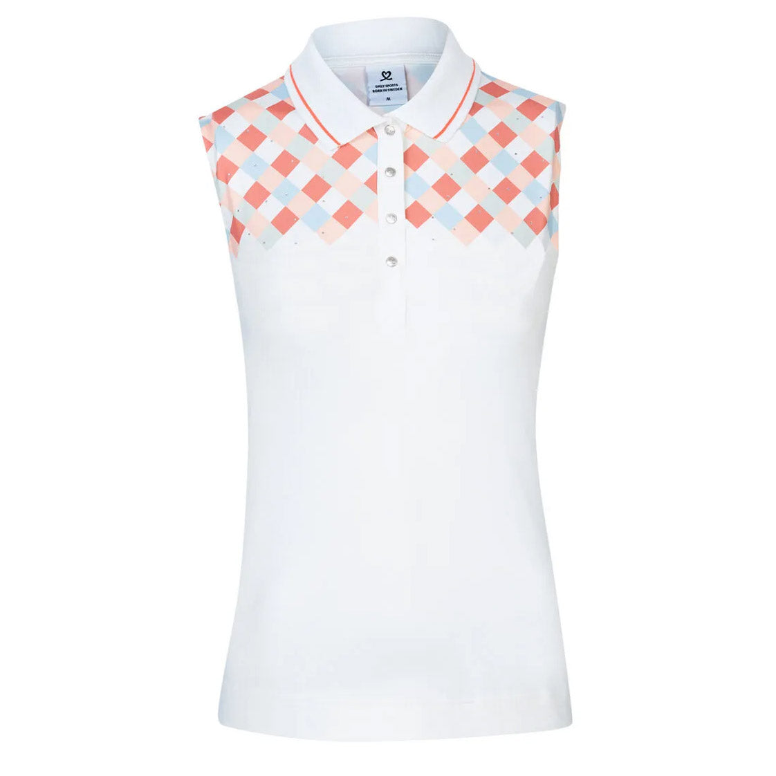 Nilda Women's Golf Polo Shirt - Breathable Moisture-Wicking Performance Top for Golf & Tennis | Casual Athletic Wear for Women | Perfect for Golf Outings, Tennis Matches & Active Lifestyle