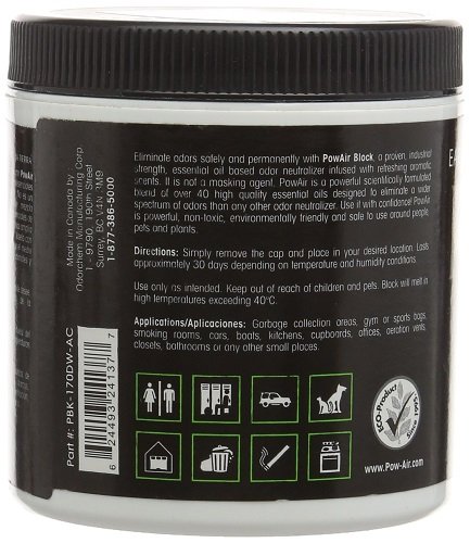 All-Natural Odor Neutralizer Block - Passion Fruit Scent | Eliminates Bad Smells in Home, Car, Office & Closet | Eco-Friendly Air Freshener for Everyday Use