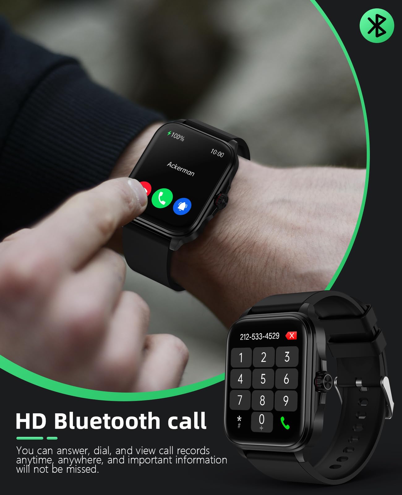 SOUYIE Smart Watch for Women - 1.91