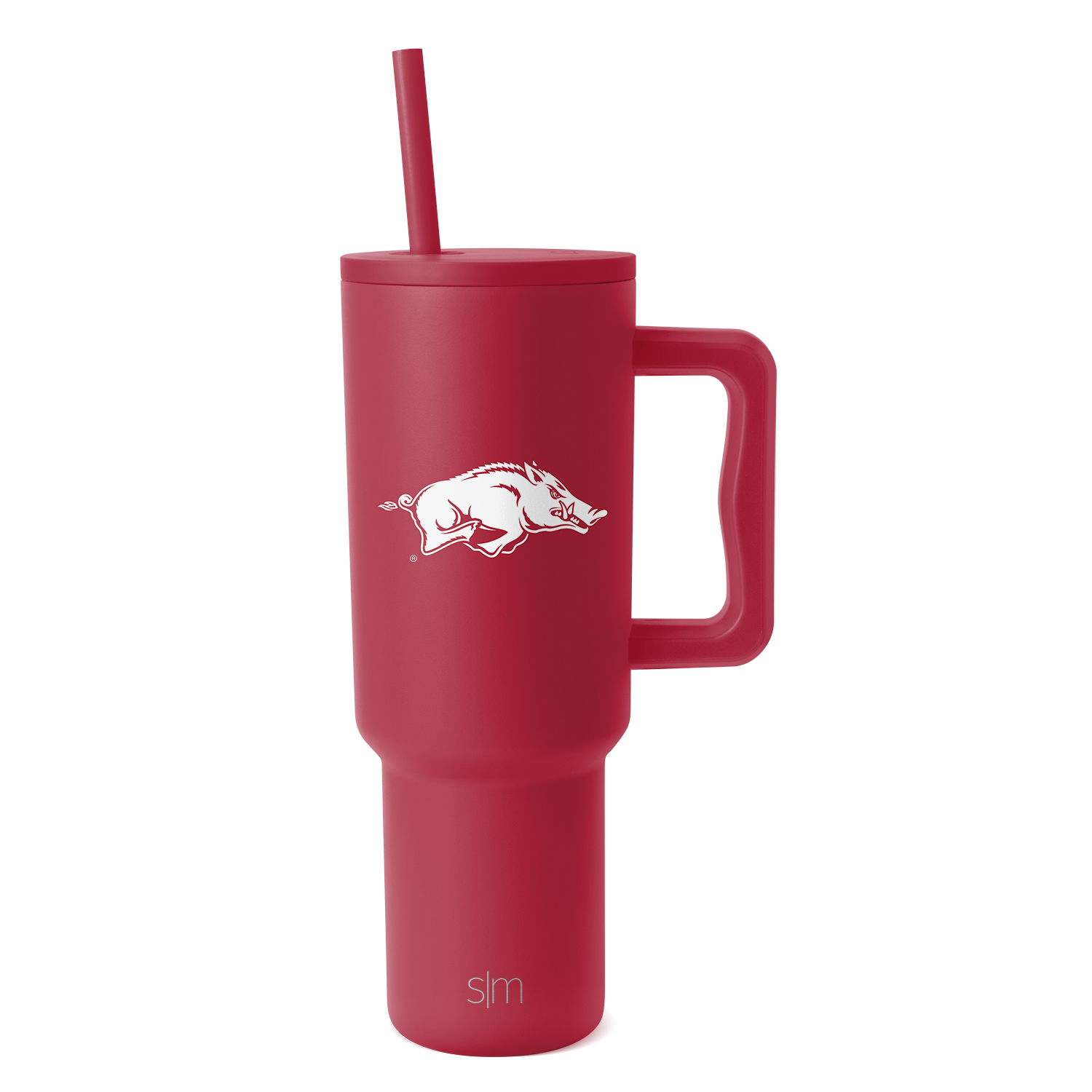 Insulated Stainless Steel Collegiate Trek Tumbler - 20oz Leakproof Travel Mug with Lid for Coffee & Tea - Perfect for College Students, Hiking & Outdoor Adventures
