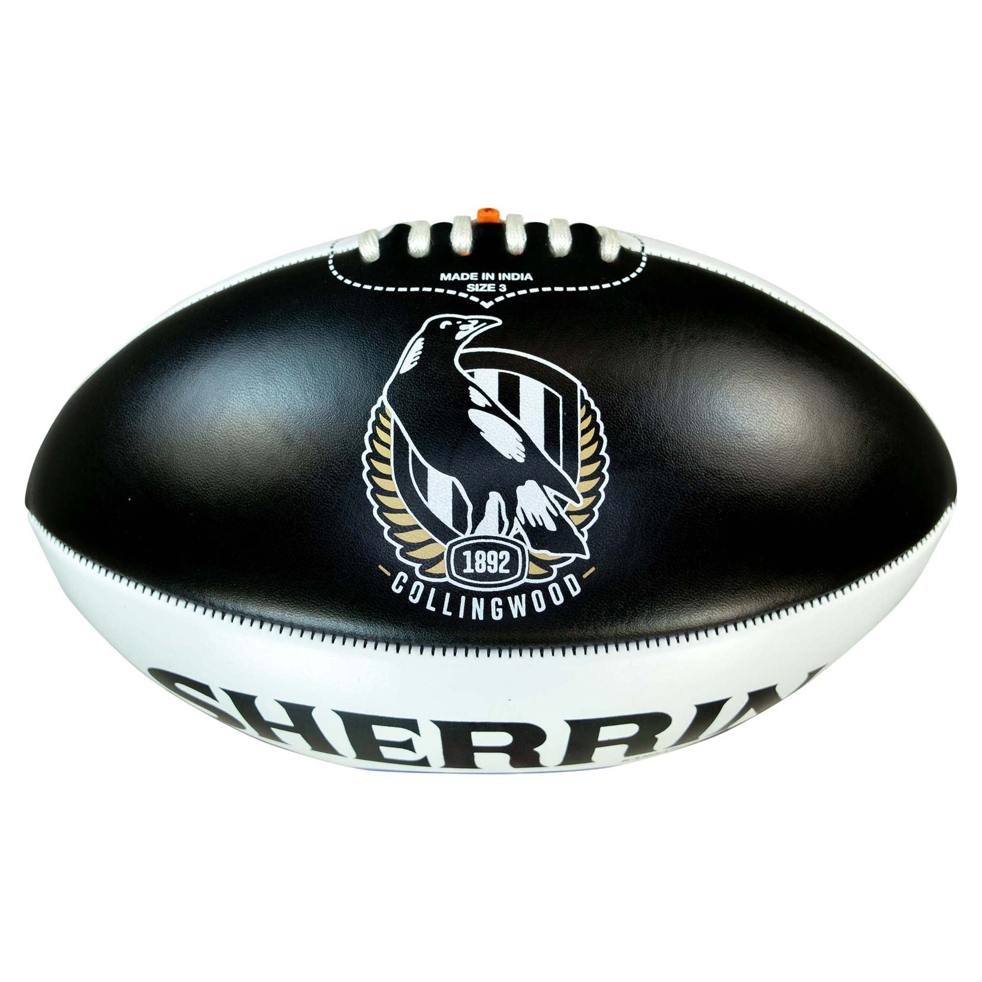Official AFL Collingwood Magpies Team Icon Football - Perfect for Game Day, Fan Gifts & Sports Collectibles