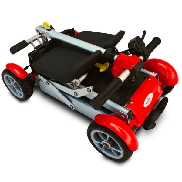 EV Rider Gypsy Q2 Folding Mobility Scooter - Lightweight & Portable Electric Scooter for Seniors & Adults - Perfect for Travel, Shopping & Outdoor Adventures