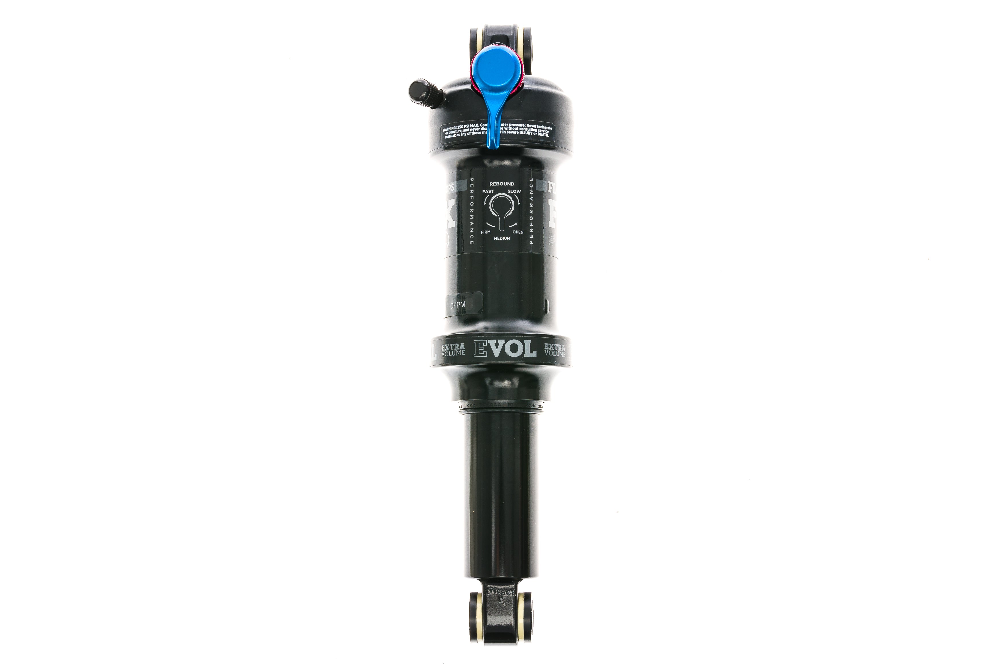 2018 Fox Performance Series Float Evol LV Rear Air Shock 7.875x2.25 - High-Performance MTB Suspension for Trail & Enduro Riding