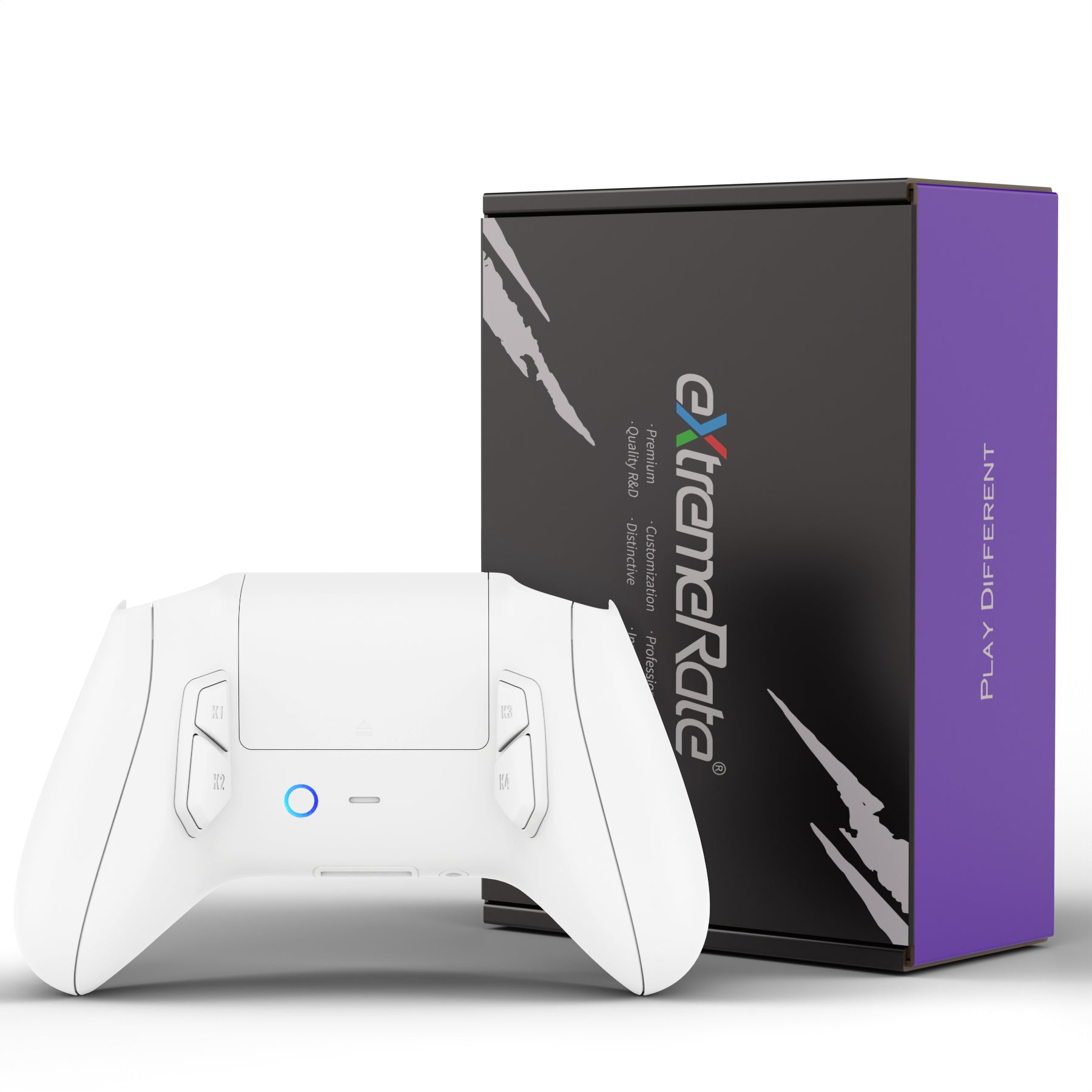 eXtremeRate VICTOR X Remap Kit for Xbox Series X/S Controller - White (RTX3P002) | Custom Button Mapping for Gaming | Perfect for FPS, Racing & Competitive Play