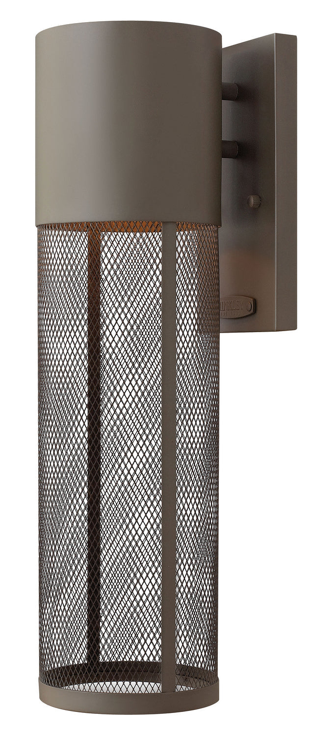 Aria LED Wall Mount Light Fixture - Buckeye Bronze Finish - Modern Sconce for Bedroom, Living Room, and Hallway Lighting