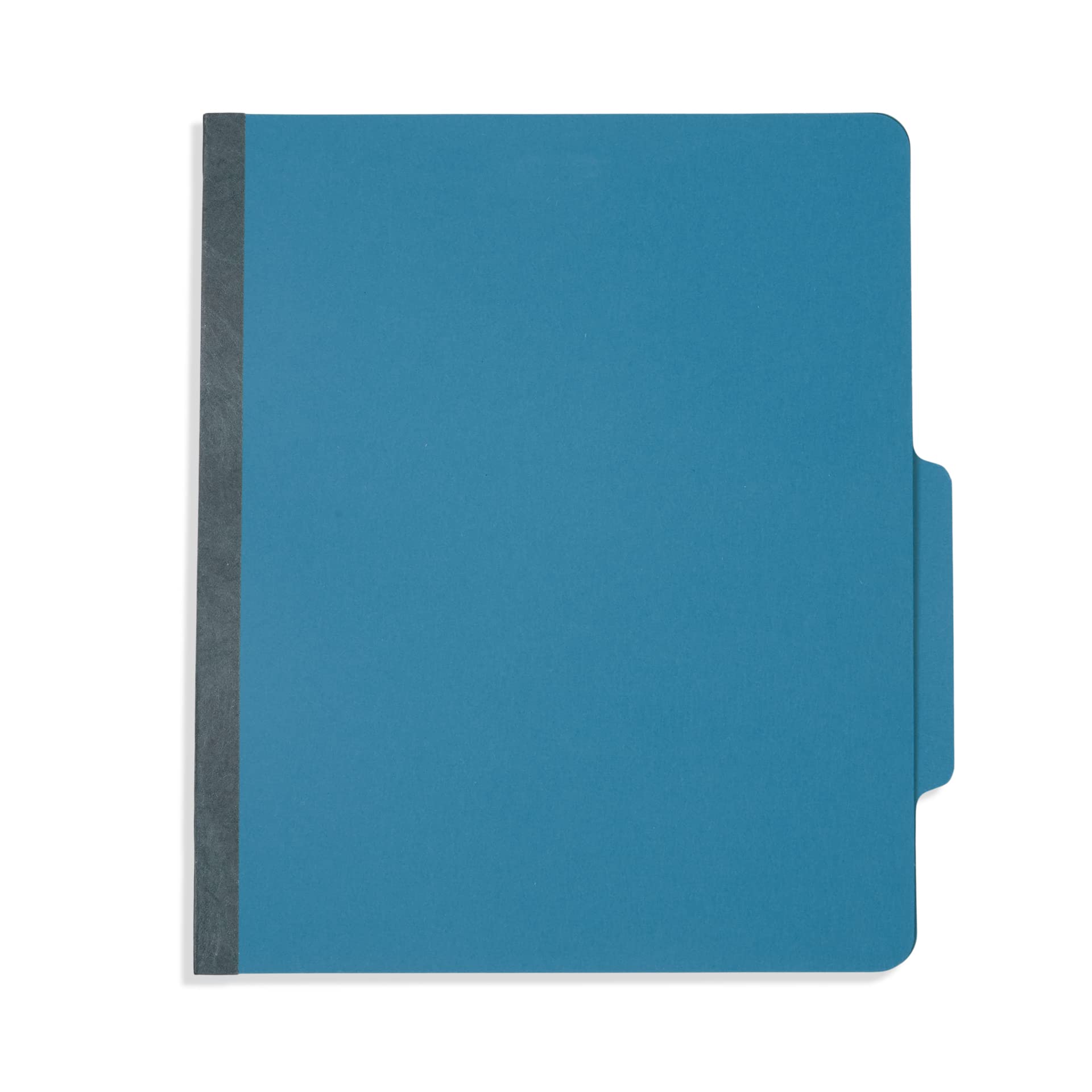 Blue Summit Supplies Dark Blue Classification Folders - 10 Pack | 3-Tab Dividers, Letter Size, 2