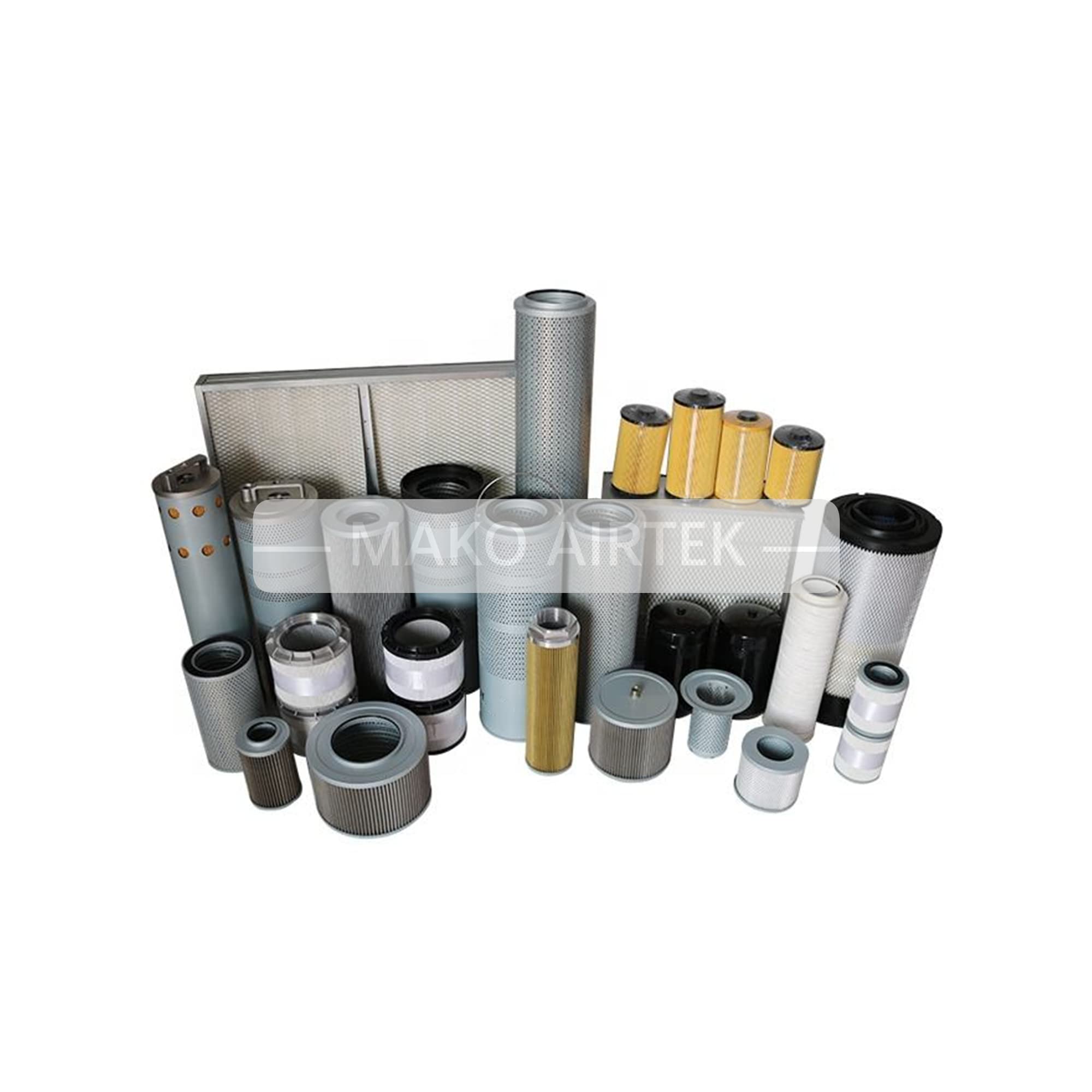 Parker EAC20P020 Replacement Filter - High-Quality Air Filter Compatible with Parker Equipment | Perfect for Industrial, Automotive & HVAC Systems