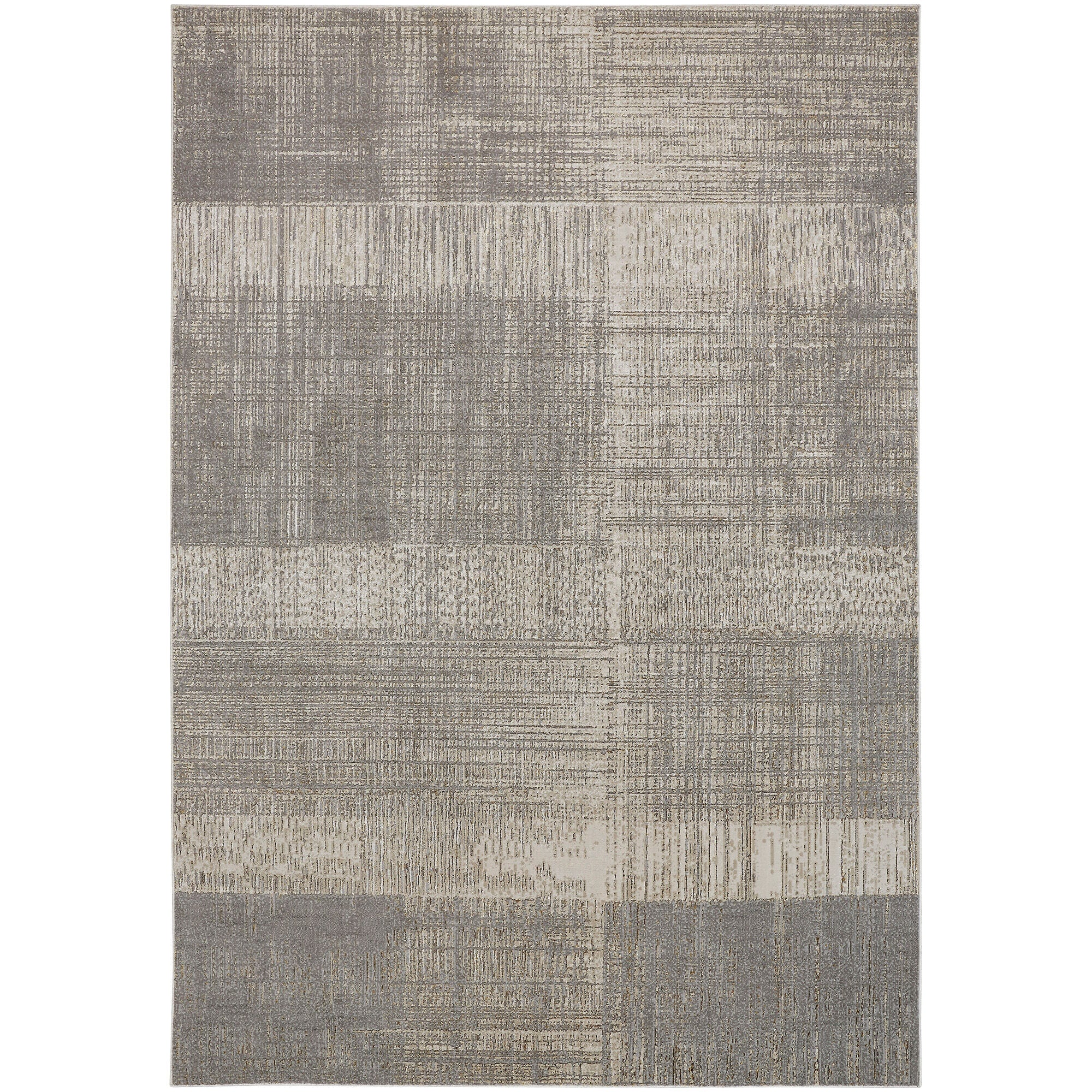 Stylish Aura Tan Area Rug - Soft & Durable for Living Room, Bedroom & Office Decor