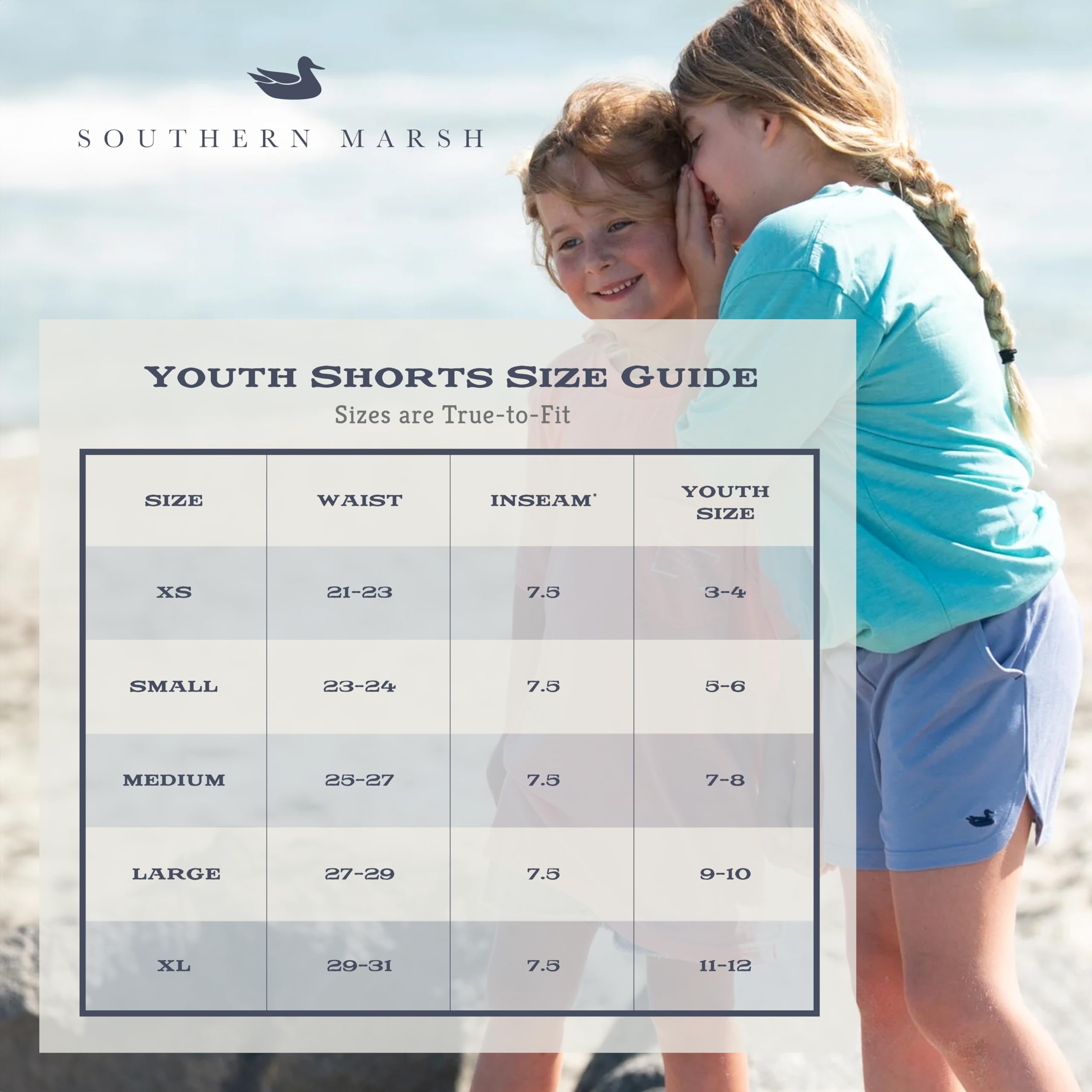 **Youth Regatta Shorts for Boys & Girls - Lightweight Quick-Dry Swim Trunks - Perfect for Swimming, Beach, Pool & Water Sports**