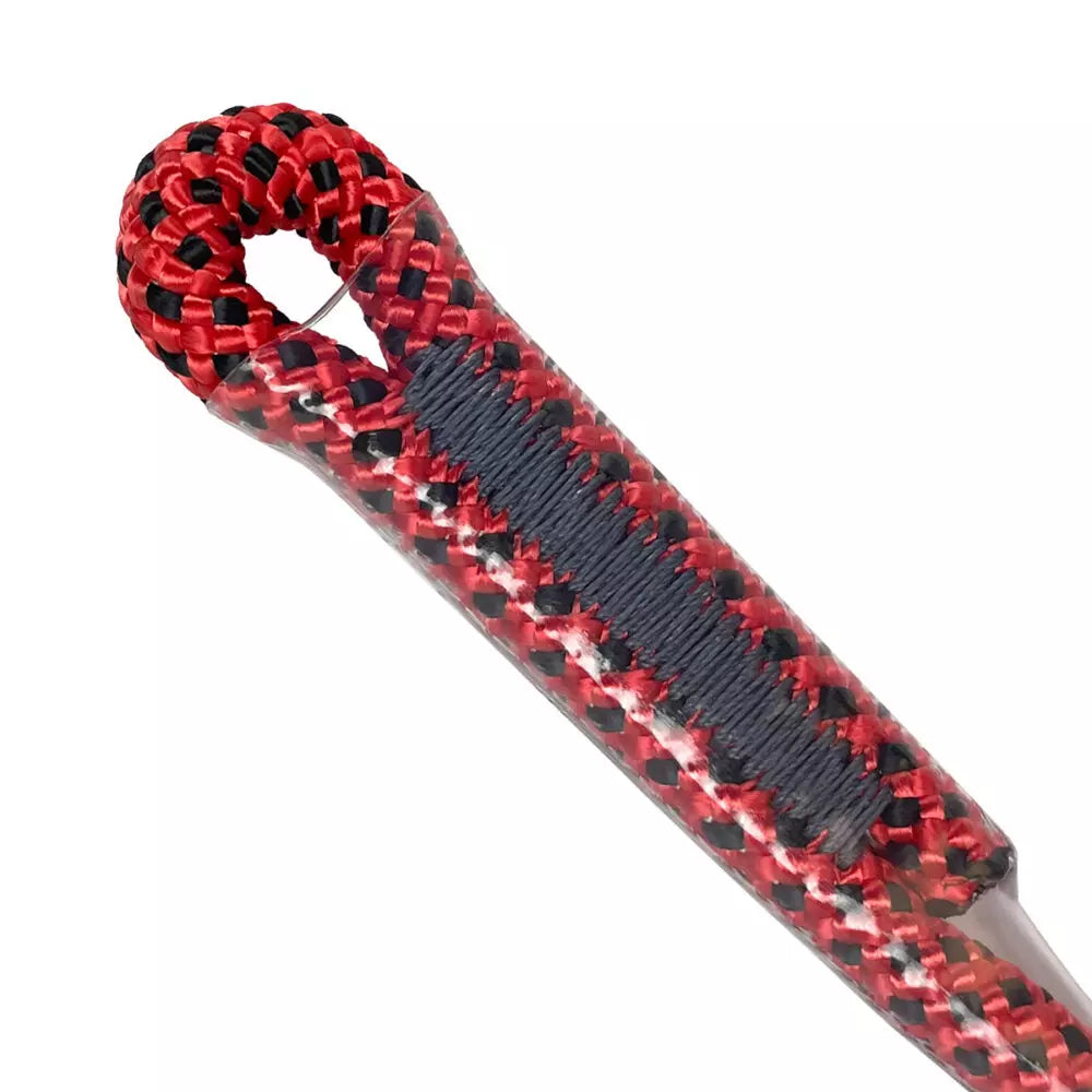 6.5 ft Rope Positioning Assembly with Adjuster - Heavy Duty Climbing Rope Adjuster for Rock Climbing, Tree Work, Rescue Operations & Outdoor Activities