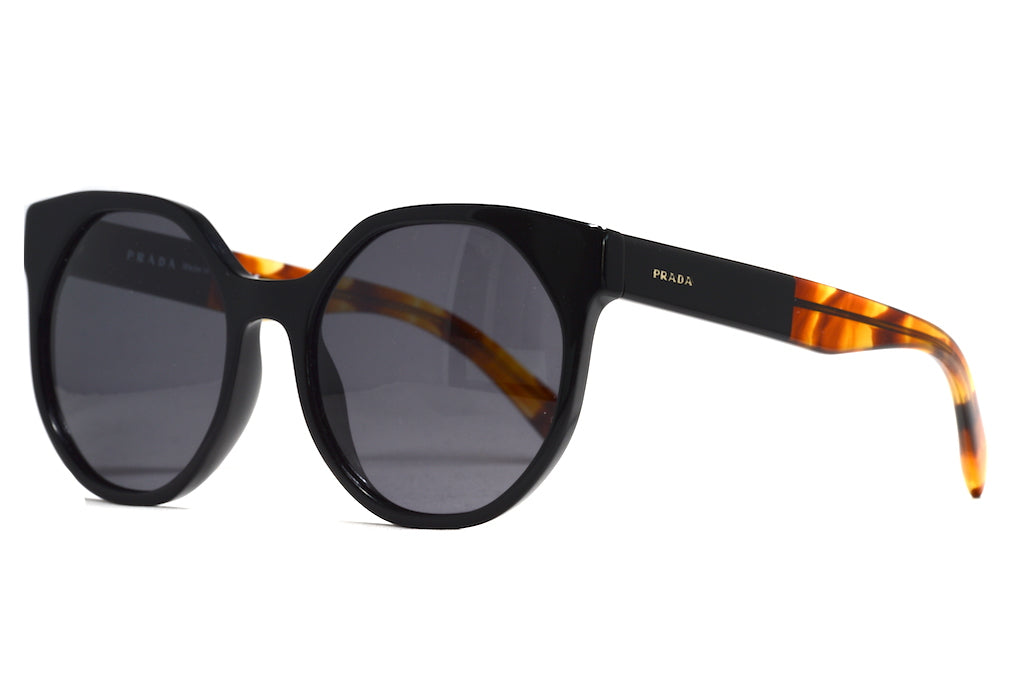 Prada SPR 11T Designer Sunglasses for Women & Men - UV Protection Luxury Fashion Shades for Outdoor, Driving & Vacation