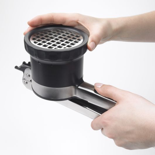3-in-1 Adjustable Potato Ricer - Stainless Steel Masher for Perfect Mashed Potatoes, Baby Food & Pasta | Ideal for Home Cooking, Baking & Meal Prep