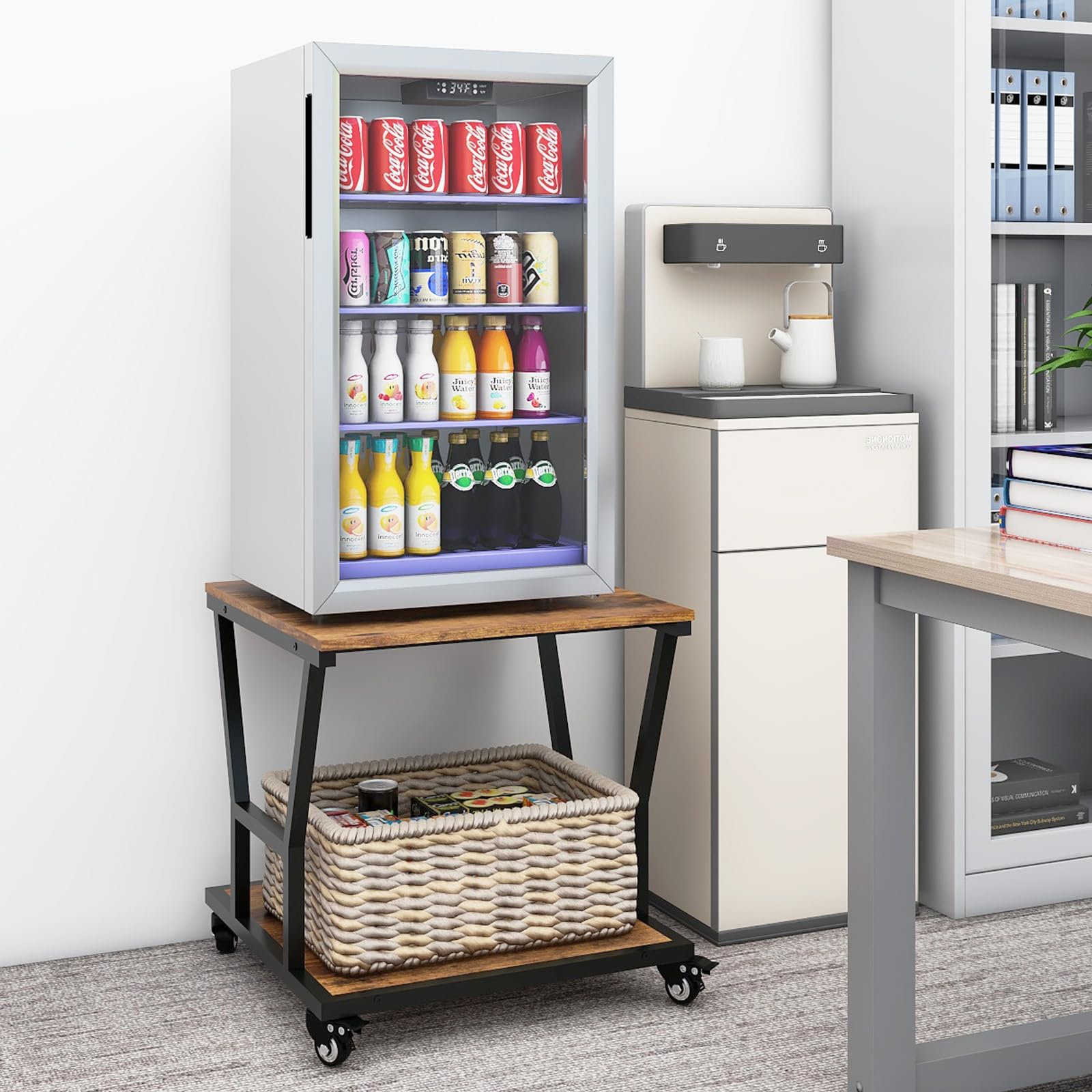 Natwind 2 Tier Heavy Duty Printer Stand - 23.6