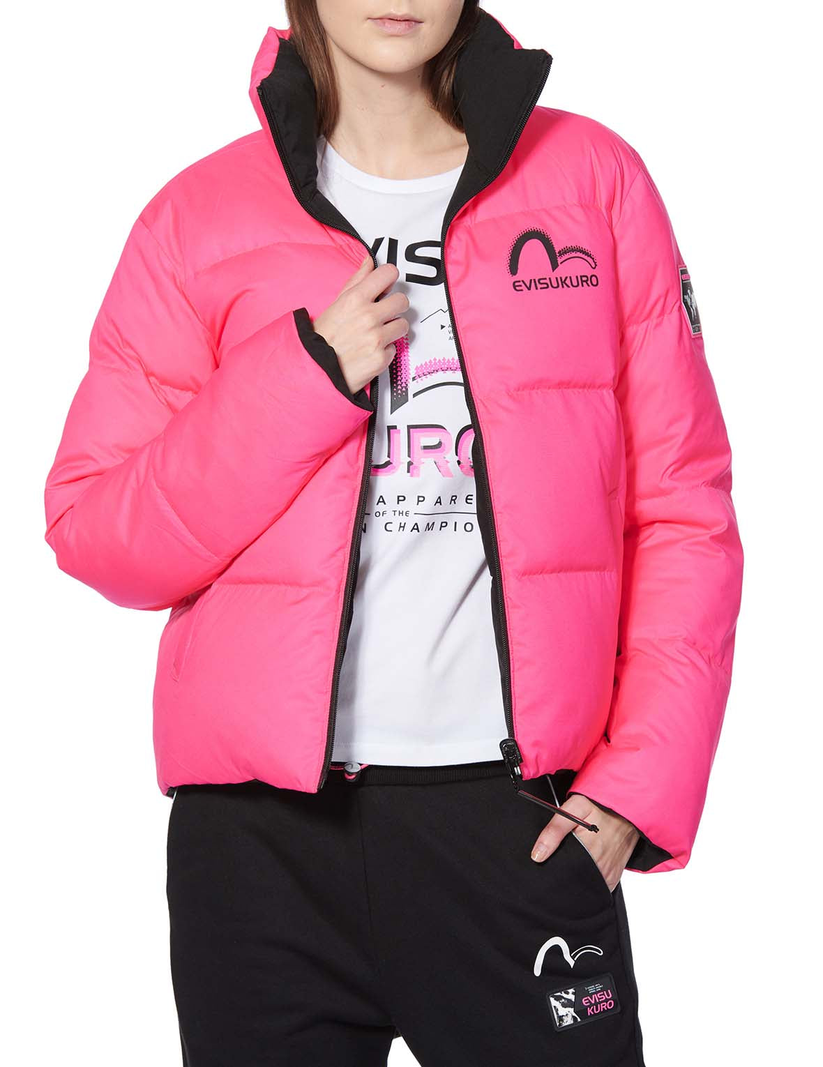 Reversible Down Jacket for Men & Women - Lightweight Warm Winter Coat, Waterproof & Windproof - Perfect for Skiing, Hiking, and Outdoor Activities