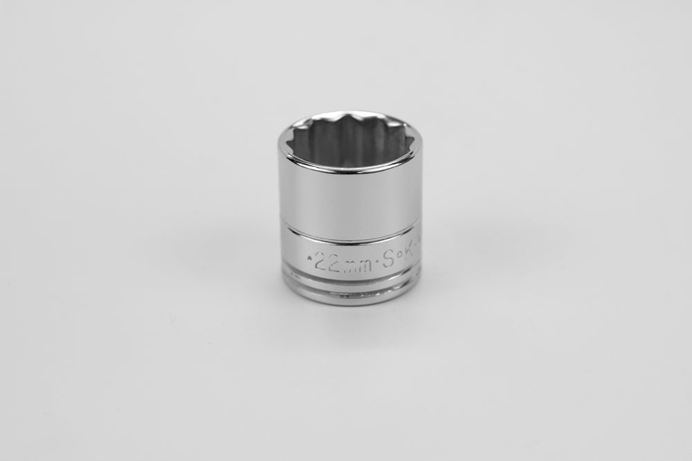 22mm 3/8