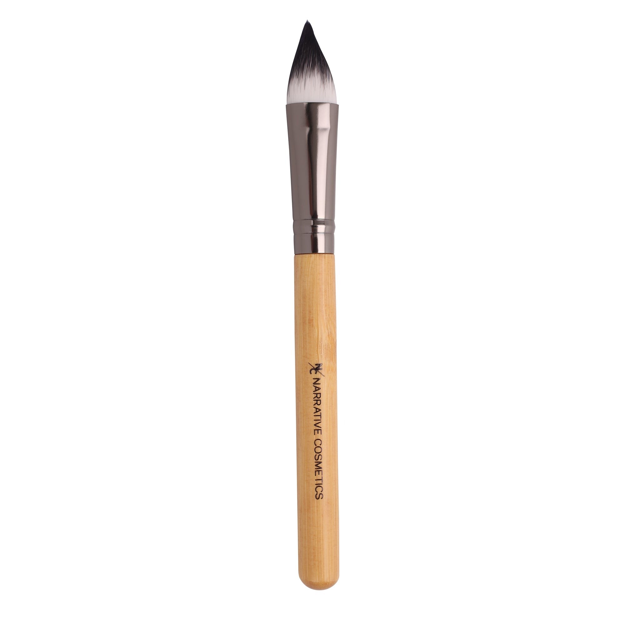 Premium SFX Makeup Brushes Set - Synthetic Bristles & Natural Bamboo Handles (Collection #2) - Perfect for Halloween, Cosplay & Special Effects Makeup Artists