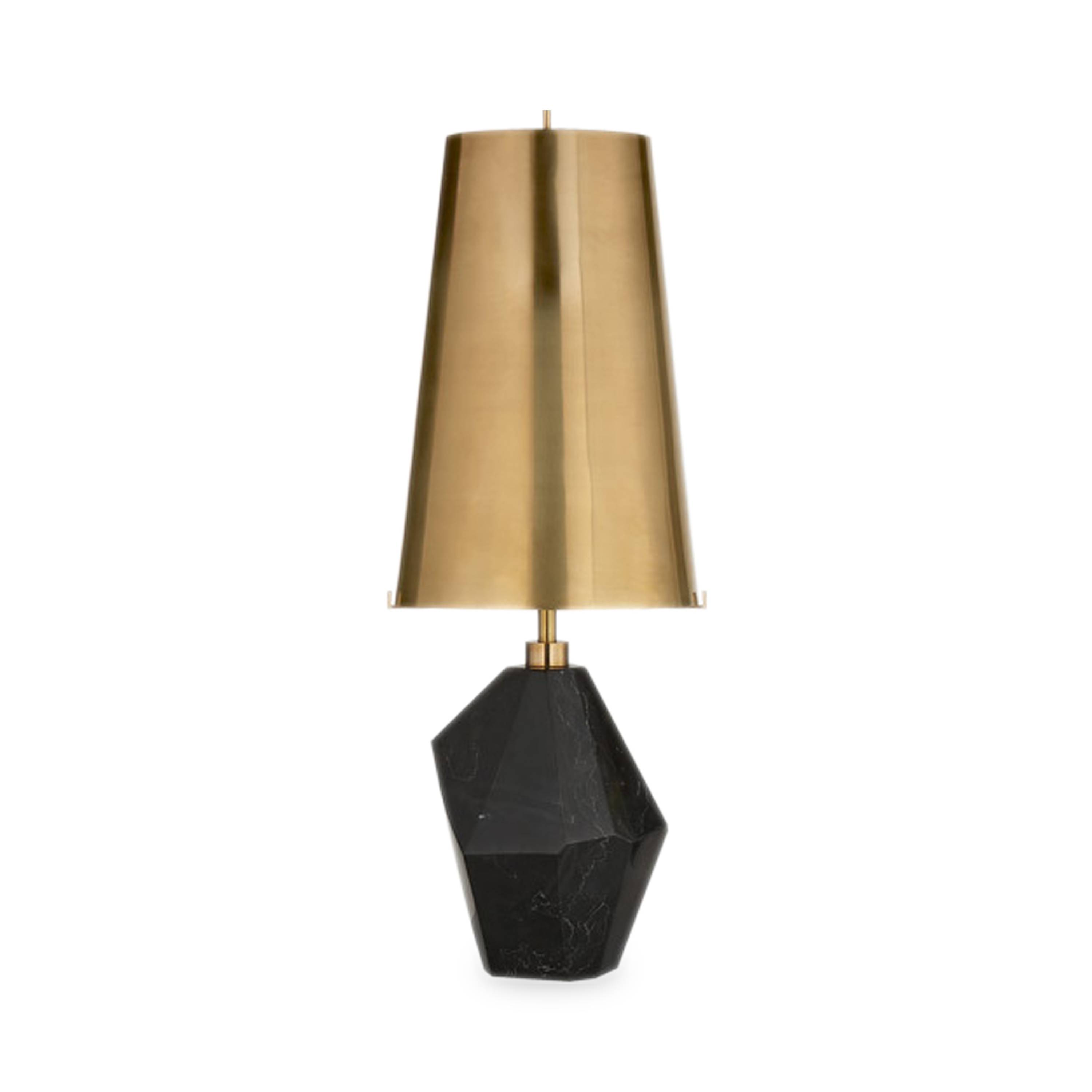 Halcyon Modern Accent Lamp - Stylish Table Lamp for Living Room, Bedroom & Office Decor - Warm White LED Light for Cozy Ambience