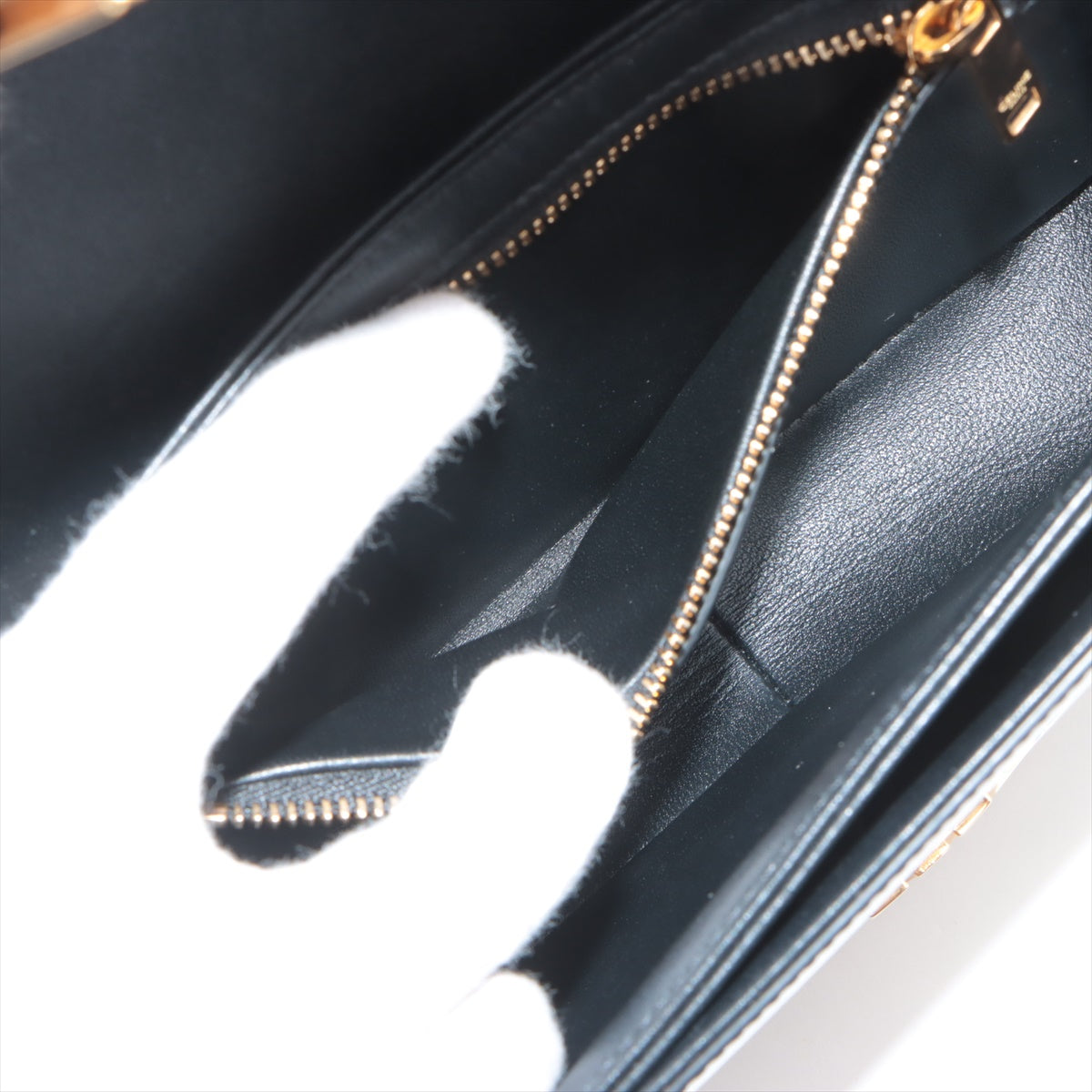 Celine Triomphe Teen Black Leather Crossbody Bag for Women | Luxury Designer Shoulder Purse | Perfect for Date Night, Travel & Everyday Use