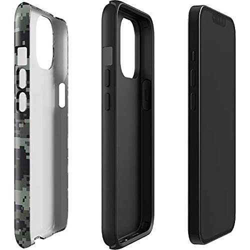 Skinit Impact-Resistant Phone Case for iPhone 13 - Official NHL Pittsburgh Penguins Camouflage Design | Durable Protection for Hockey Fans & Outdoor Activities