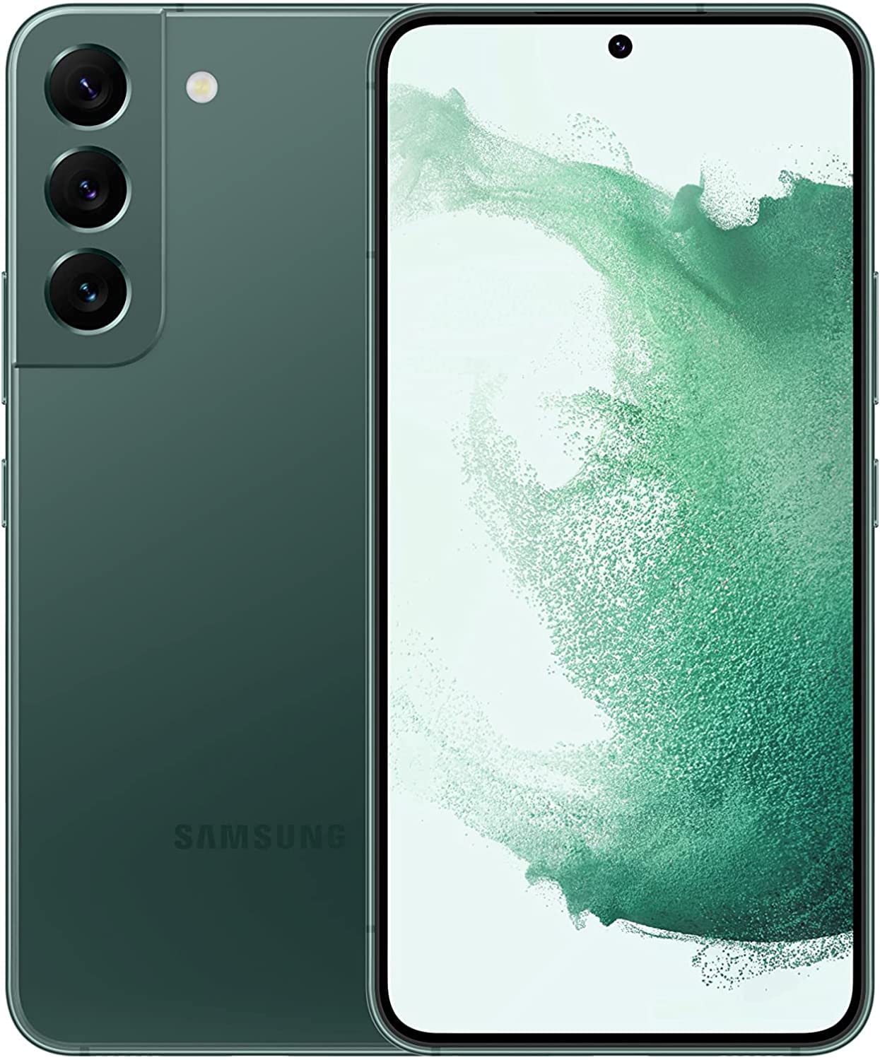 SAMSUNG Galaxy S22 5G Smartphone - US Version 128GB Green (Renewed) - Verizon Compatible | Fast 5G Speed, Pro-Grade Camera | Perfect for Streaming, Gaming & Business Use