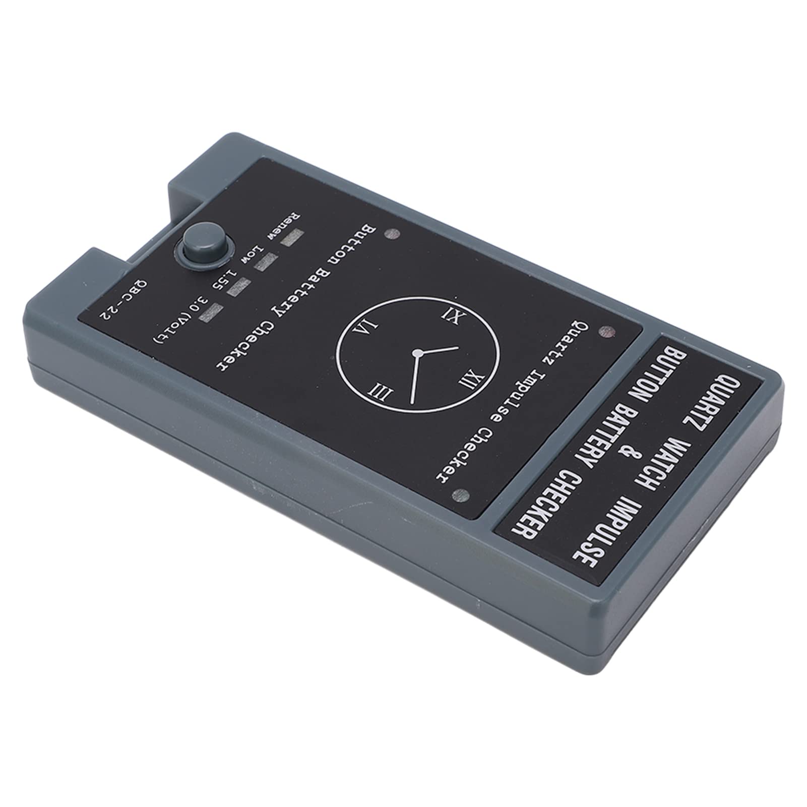 **Professional Quartz Watch Analyzer & Battery Tester - Accurate Watch Detection Tool for Button Cell Batteries | Perfect for Watch Repair Shops, Jewelers & DIY Enthusiasts**