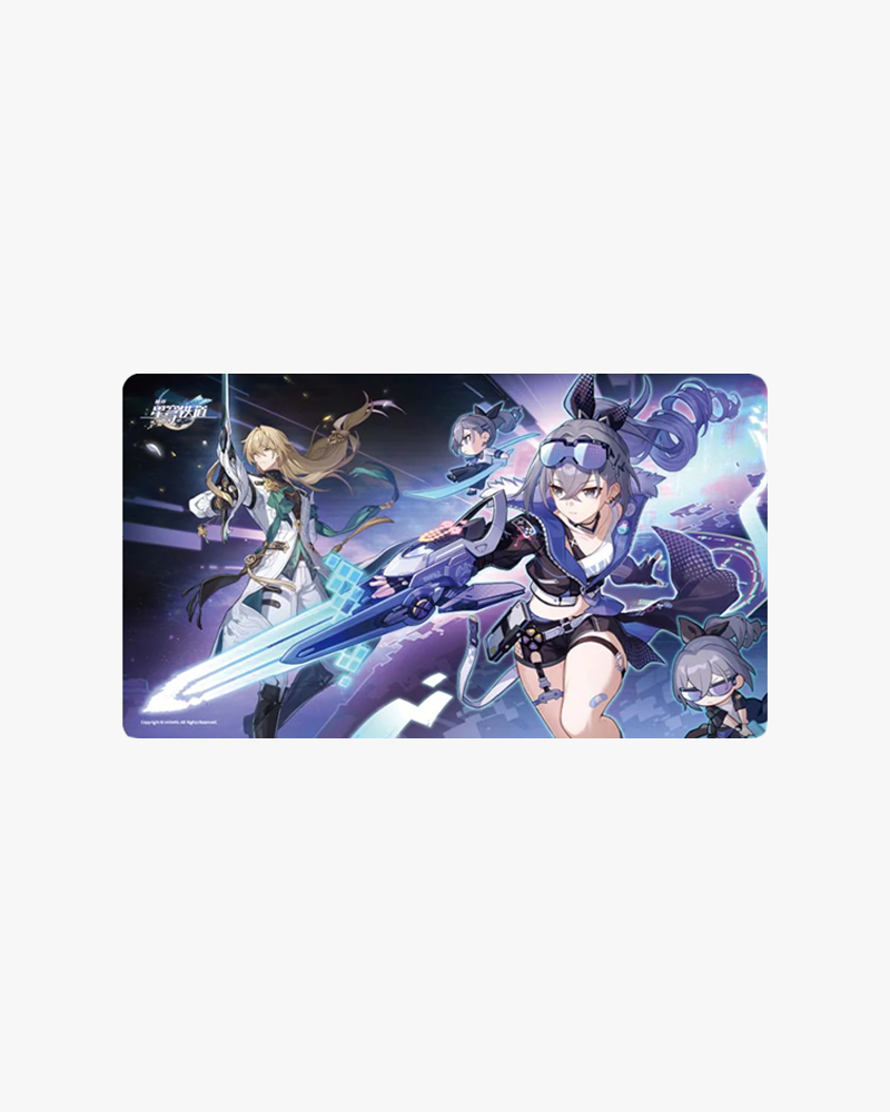Honkai: Star Rail® Themed Gaming Desk Mat - Non-Slip Mouse Pad for PC & Laptop - Perfect for Gaming, Office & Anime Fans