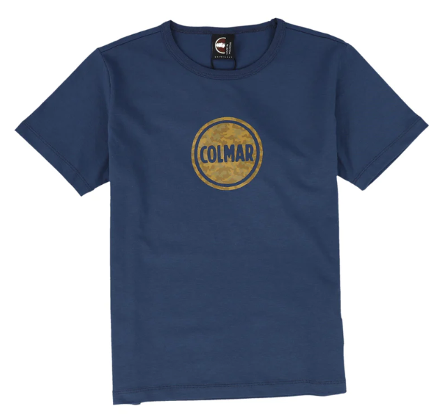 COLMAR Short Sleeve Graphic T-Shirt for Boys (Ages 4-10) - Soft Cotton Casual Tee for Everyday Wear, School & Playdates