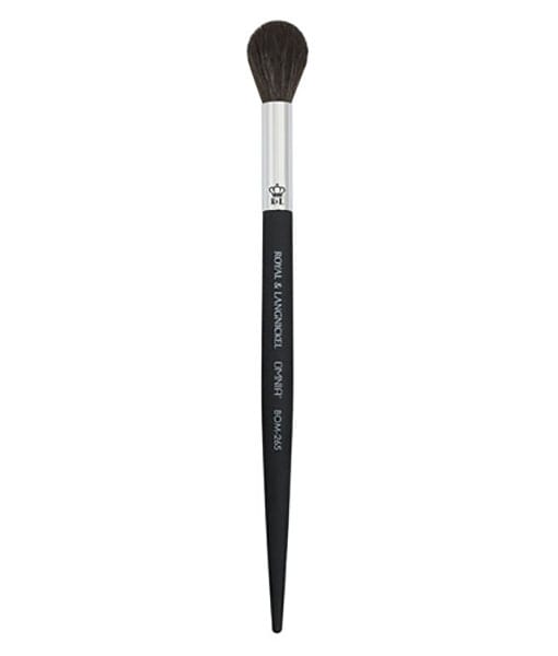 OMNIA® Professional Highlighter Brush - Soft Synthetic Bristles for Flawless Makeup Application - Perfect for Contouring, Strobing & Highlighting - Ideal for Everyday Use & Special Occasions