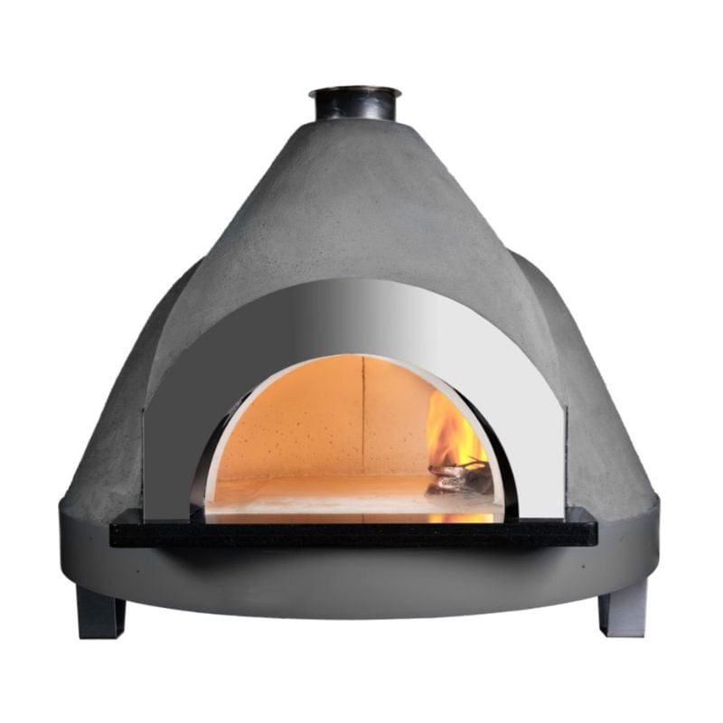 Earthstone Model 90 PA CT Wood Fired Countertop Pizza Oven - Portable Outdoor & Indoor Use for Baking Bread, Roasting Meat & Perfect Neapolitan Pizzas