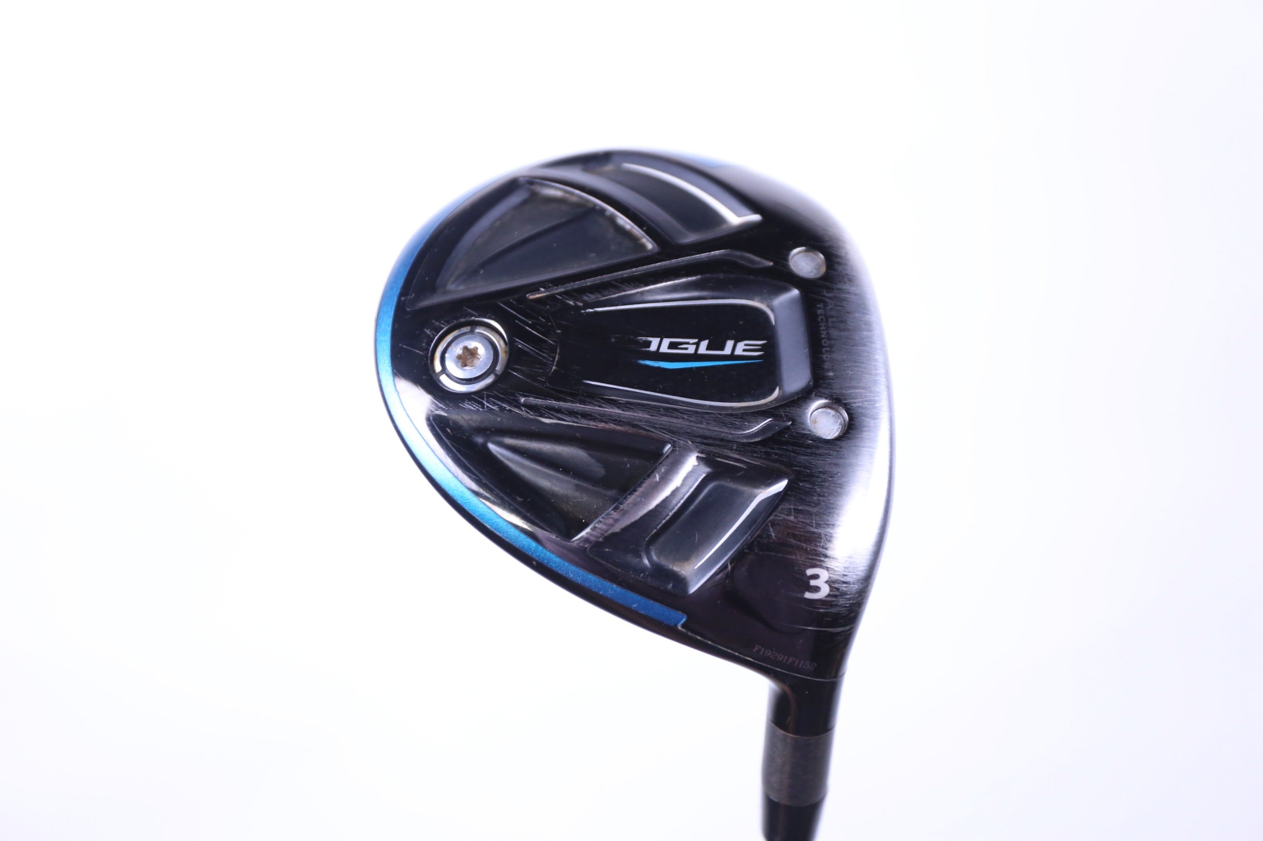 Used Callaway Rogue 3 Wood Golf Club - Right Handed 15° Senior Flex | Premium Pre-Owned Driver for Senior Golfers | Perfect for Fairway Shots & Long Drives