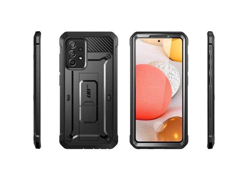 Samsung Galaxy A52 SUPCASE UB Pro Full Body Rugged Holster Case with Built-in Screen Protector - Shockproof Protective Cover for Outdoor, Work & Daily Use