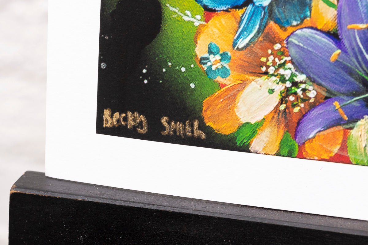 Boundless Love - Limited Edition Artist Proof Print - Perfect for Home Decor, Wedding Gifts & Art Collections