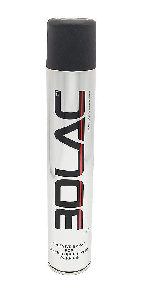 Best 3D Printer Adhesive Spray for Heated Print Beds – 400ml (13.52 fl oz) | Strong Adhesion for PLA, ABS & PETG | Perfect for 3D Printing Projects & DIY Creations