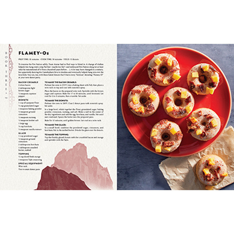 Avatar: The Last Airbender Official Baking Book - 75+ Inspired Recipes for Fans | Perfect for Birthday Parties, Themed Events & Family Baking Activities