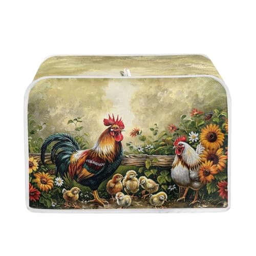 Rooster Chicken-Yellow