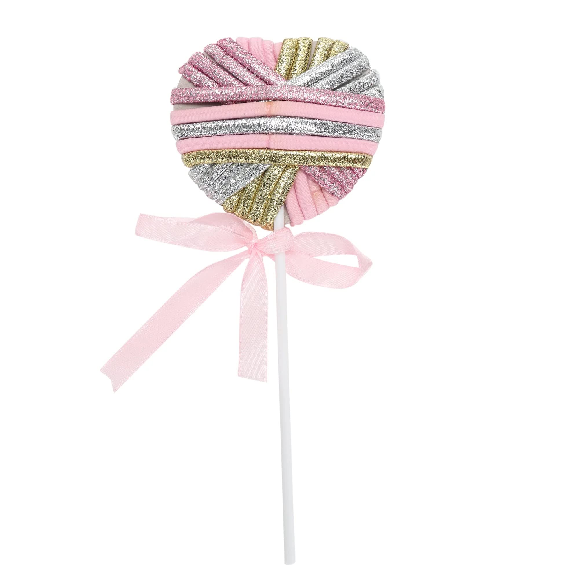 HAMSTER LONDON Heart Hair Bands - No Damage Hair Ties for Women & Girls, High Elastic Ponytail Holders for Thick Hair - Perfect for School, Work, Gym and Daily Styling