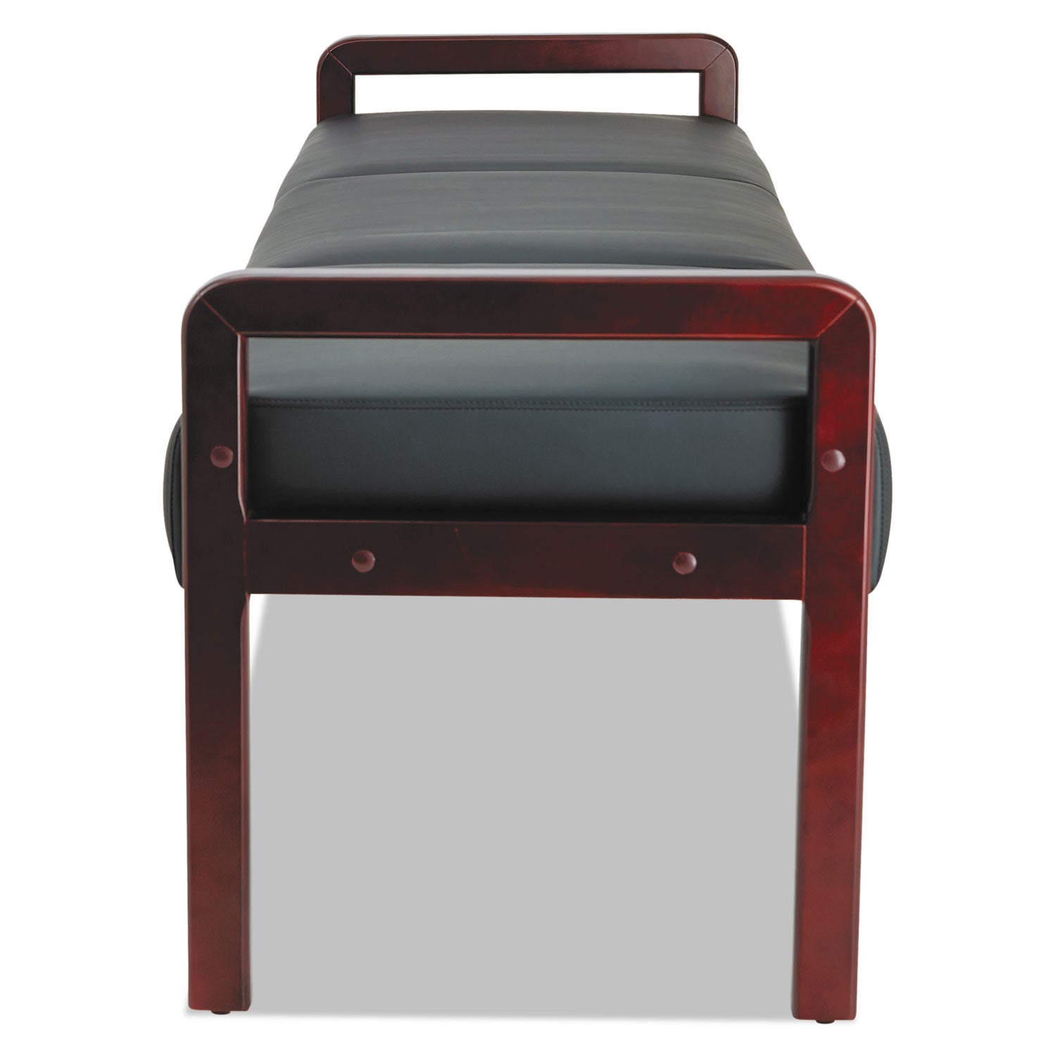 Alera WL Series 3-Seat Reception Lounge Bench - 65.75