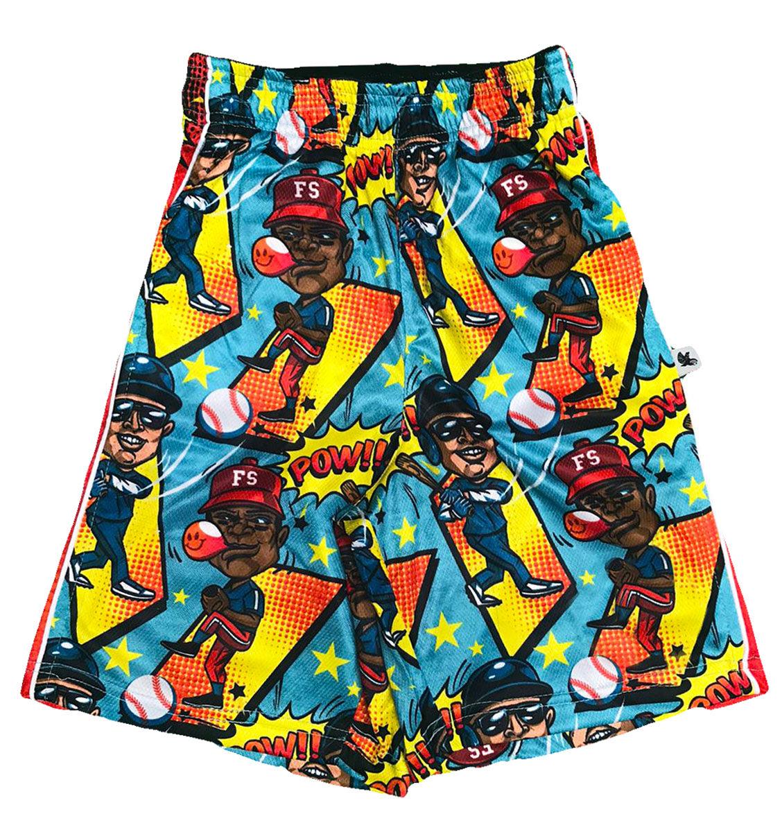 Legendary Flow Attack Boys' Basketball Shorts - Lightweight & Breathable for Sports & Training - Perfect for Basketball, Running & Gym Workouts