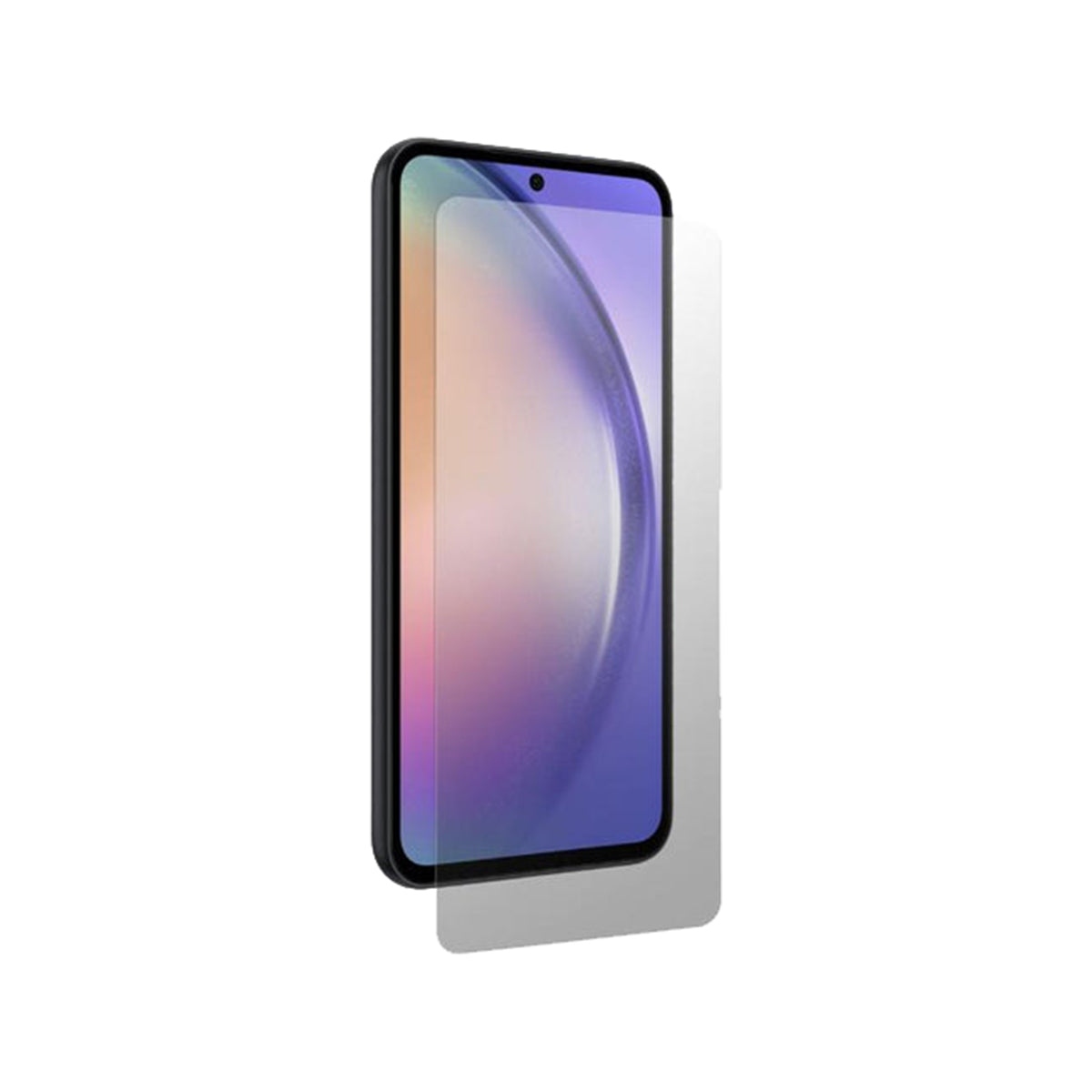 3sixT PrismShield Essential Tempered Glass Screen Protector for Samsung Galaxy A25/A25 5G - Anti-Scratch, Bubble-Free, HD Clarity - Perfect for Work, Gaming & Daily Use
