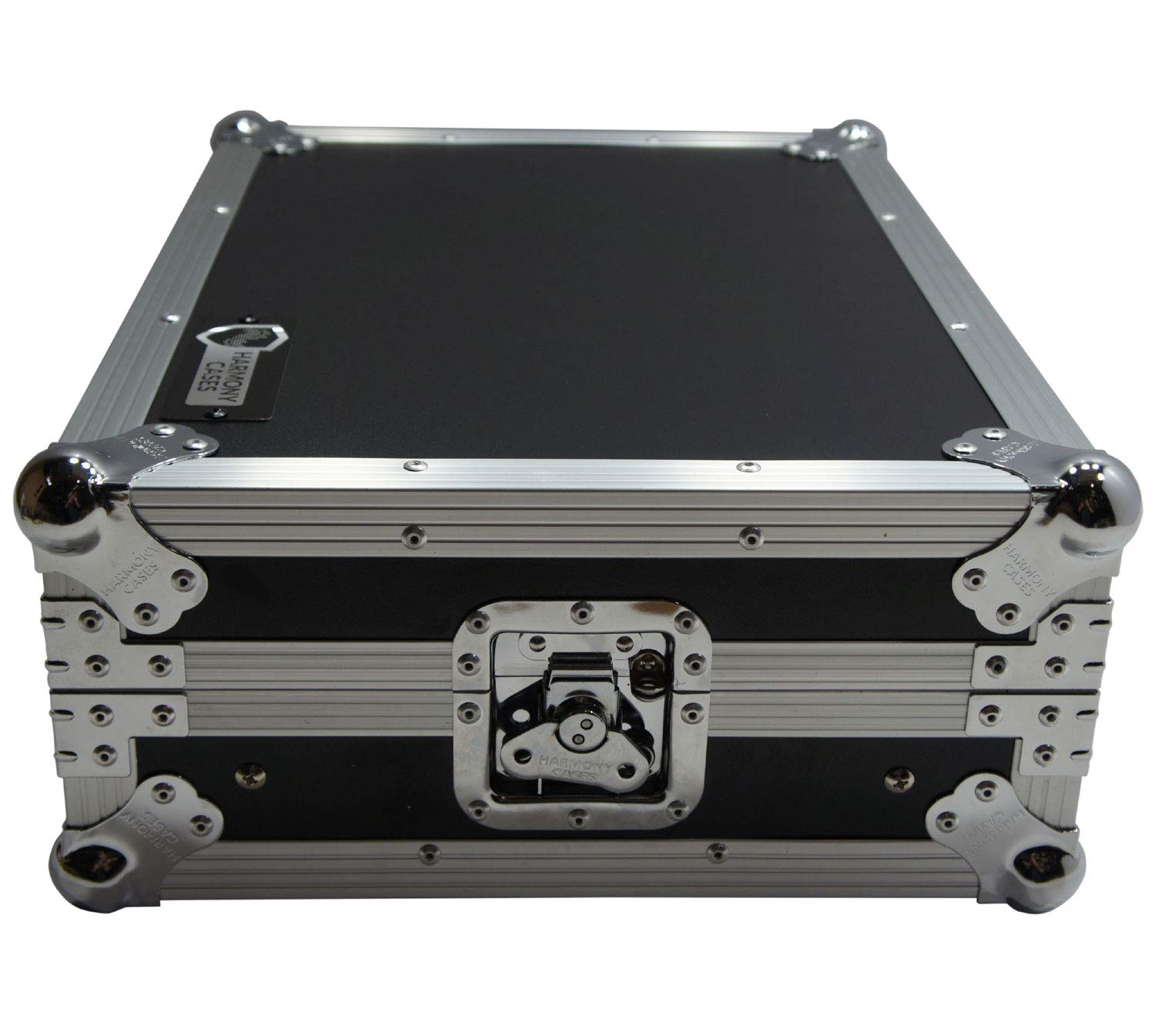 Harmony Audio HCDNMC6000LT Flight Glide Laptop Stand DJ Case - Compatible with Denon DN-MC3000 Mixer | Perfect for DJs, Music Producers & Live Performances